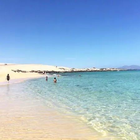 Semesterbostad Casita La Caleta Fuerteventura