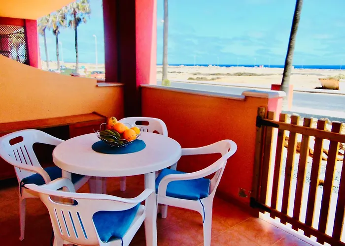 Semesterbostad Casita La Caleta Fuerteventura *